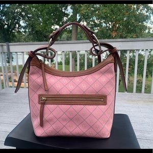 Pink Dooney and Bourke handbag